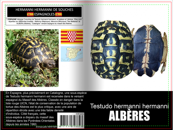 Testudo hermanni alberes