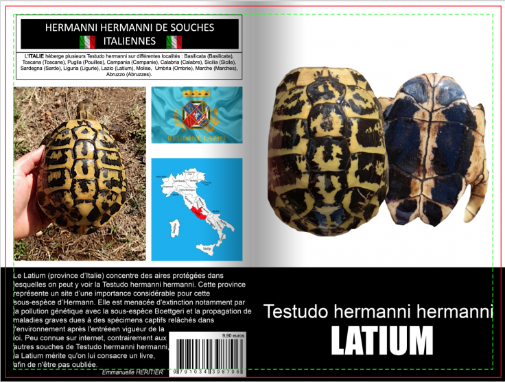 Testudo hermanni latium